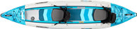 The 385ft FastTrack V-bottom Inflatable Kayak - Pro Carbon Package