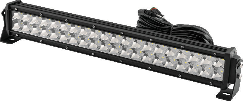 QuadBoss, QuadBoss 22-Inch Double Row LED Light Bar with Combo Flood and Spot Beams