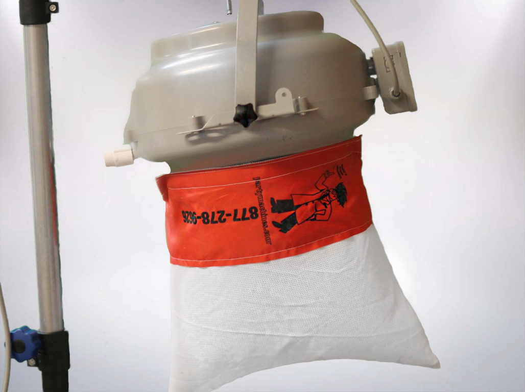 Super E Foam Machine Mesh Sock