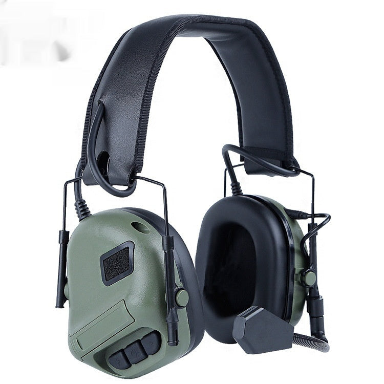 Five-Generation Tactical Headset for Enhanced Communication and Durability