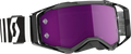 SCOTT Prospect Goggles - Racing Black/White - Purple Chrome Works 272821-7432281