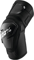 100% Fortis Knee Guards - Black - L/XL 70007-00002