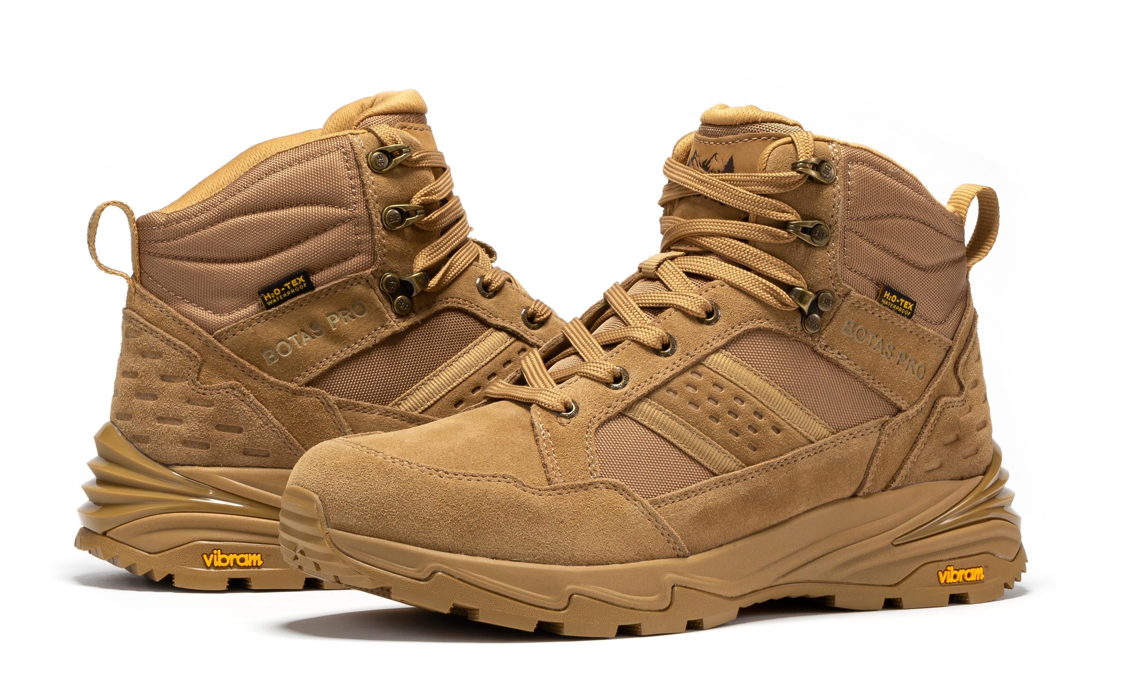 Botas Pro Sand 6 Inch Waterproof Tactical Boots with VIBRAM® Traction Lug Outsole  BP22610