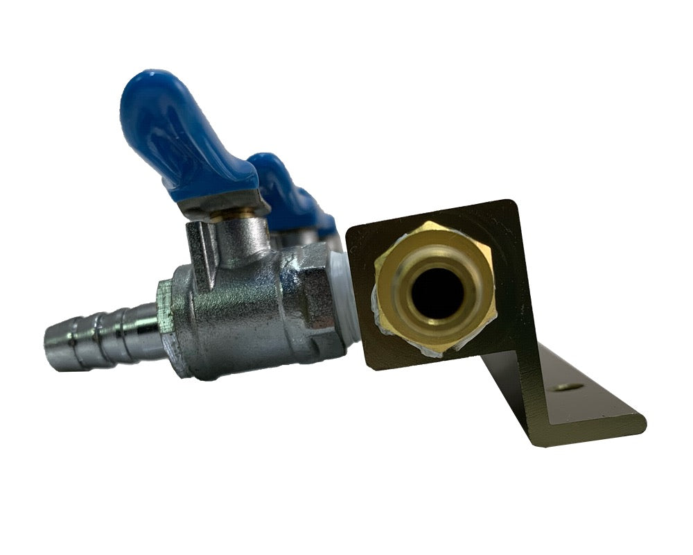 3-Way Gas Manifold