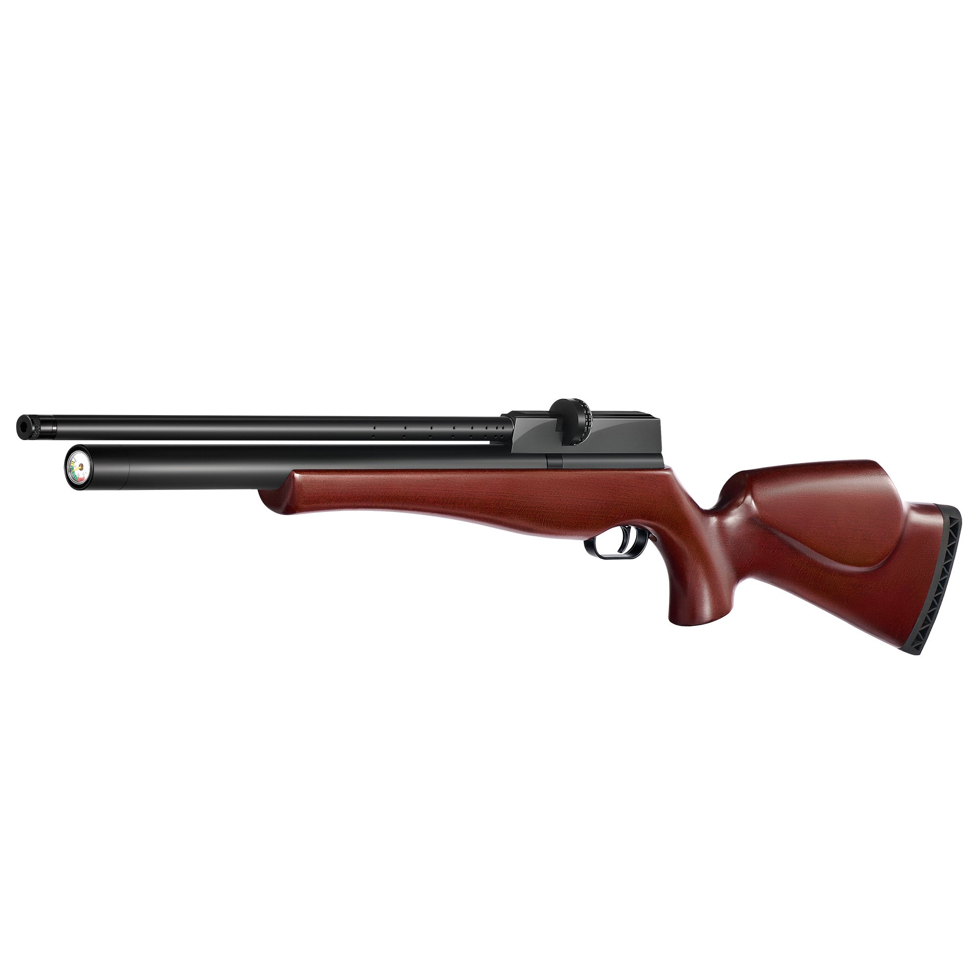 Pinty Timber - 10 Pellet .22Cal PCP Pellet Gun Air Rifle High Power Airgun for Hunting