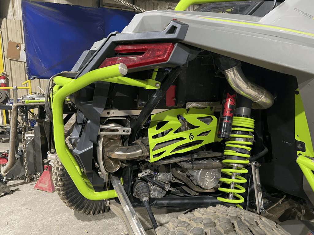 L&W Fab Exhaust Cover RZR for Pro XP/ Turbo R / Pro S