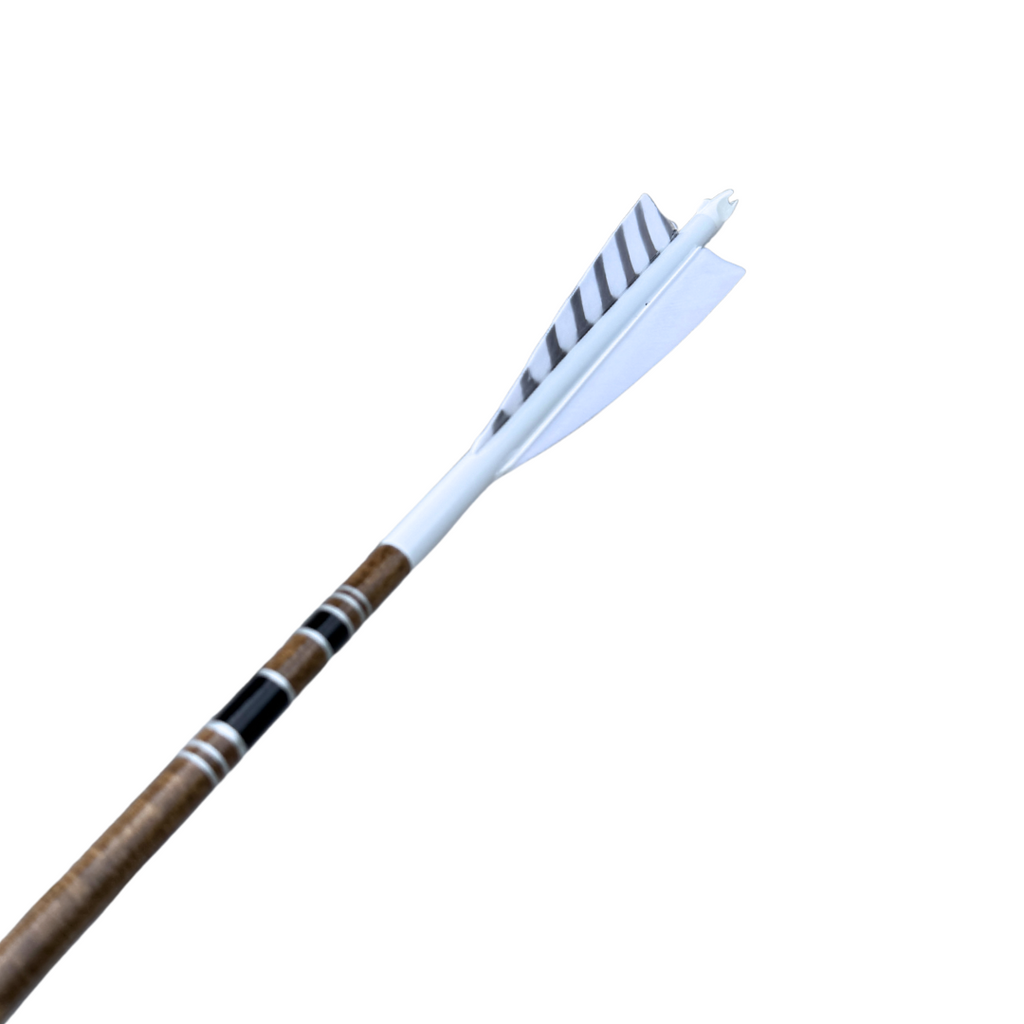 King Arrows - Traditional Arrows - White Out