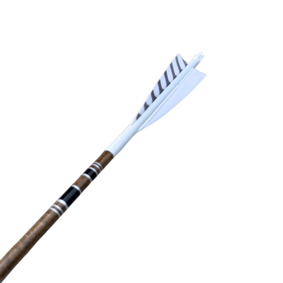 King Arrows - Traditional Arrows - White Out