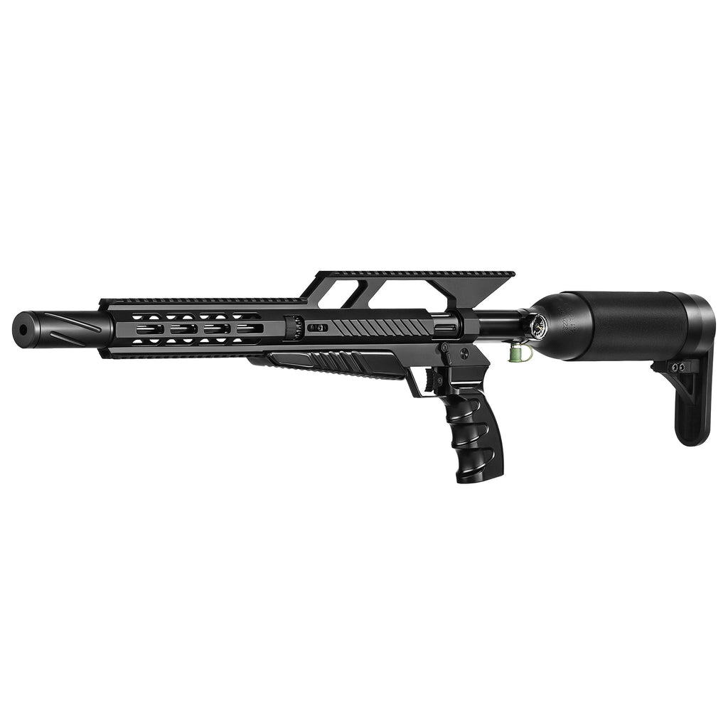 Pinty Nightfall MKII - 22 Cal Regulated PCP Pellet Gun Air Rifle with 850 fps Velocity & Picatinny Rail