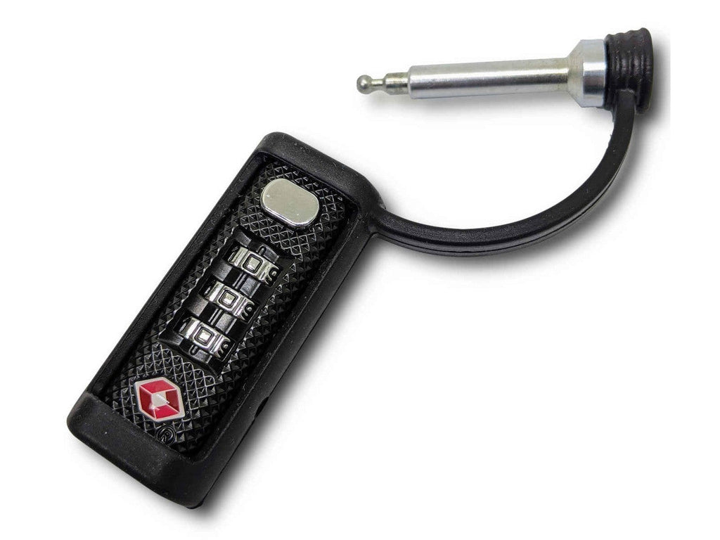 4-Pack TSA Approved MonoShaft™ Gun Case Lock
