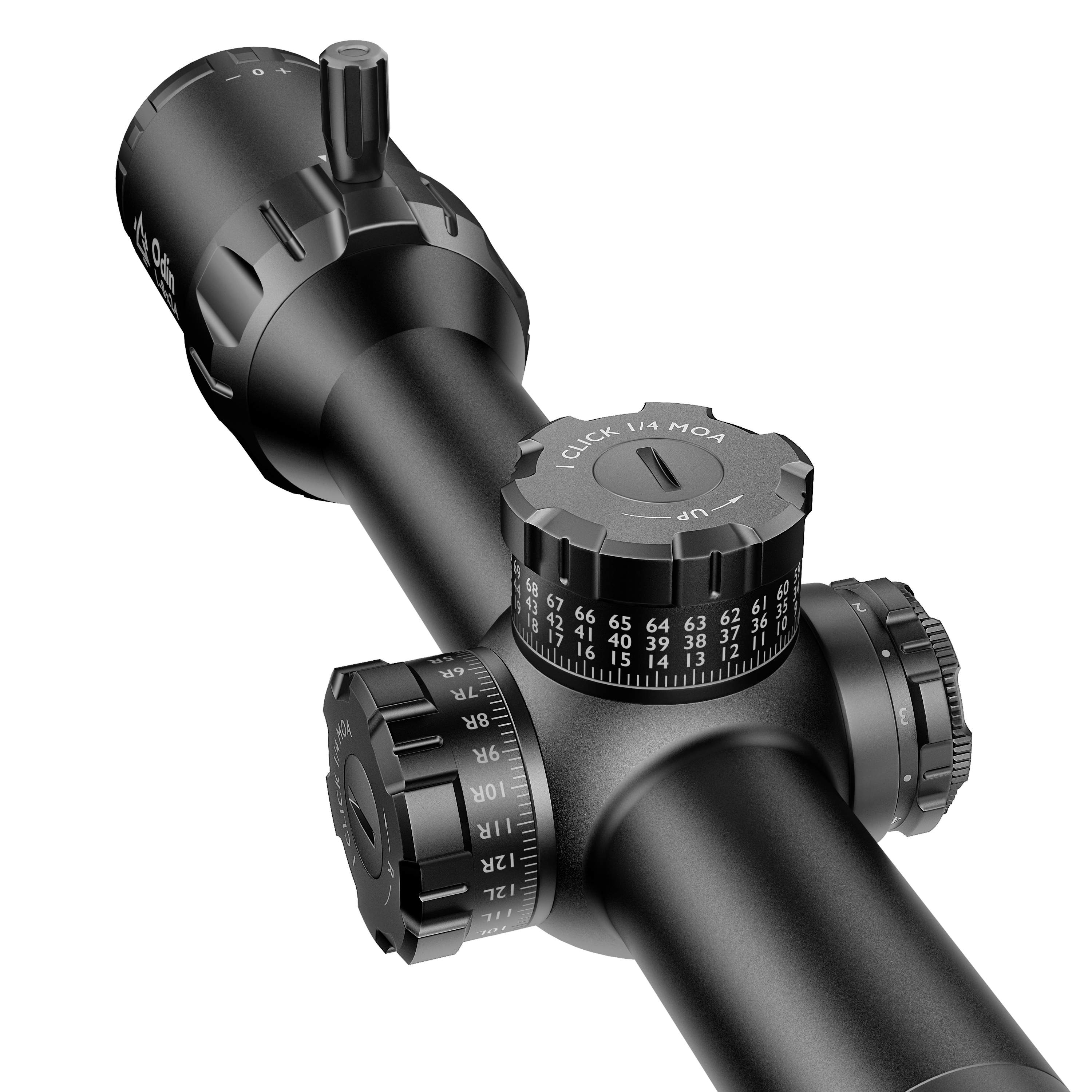 Gunnr Odin ED 1-6×28 FFP LPVO Rifle Scope