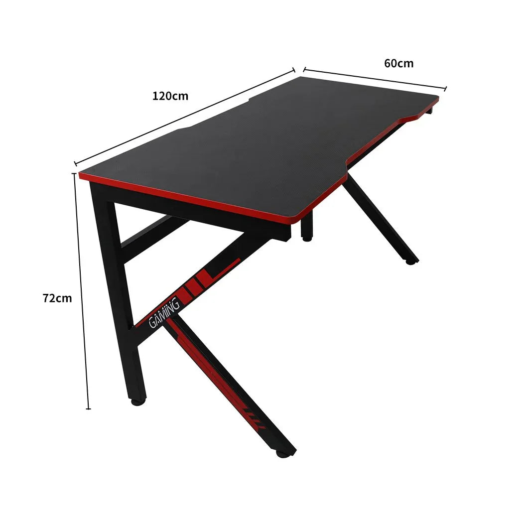 Gaming Desk Desktop PC Computer Desks Desktops Racing Table Office