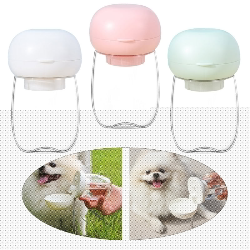 Portable Dog Water Bottle Go Out Dog Walking Travel Bottle Puppy Water Leak Proof Dog Water Drink Bottle