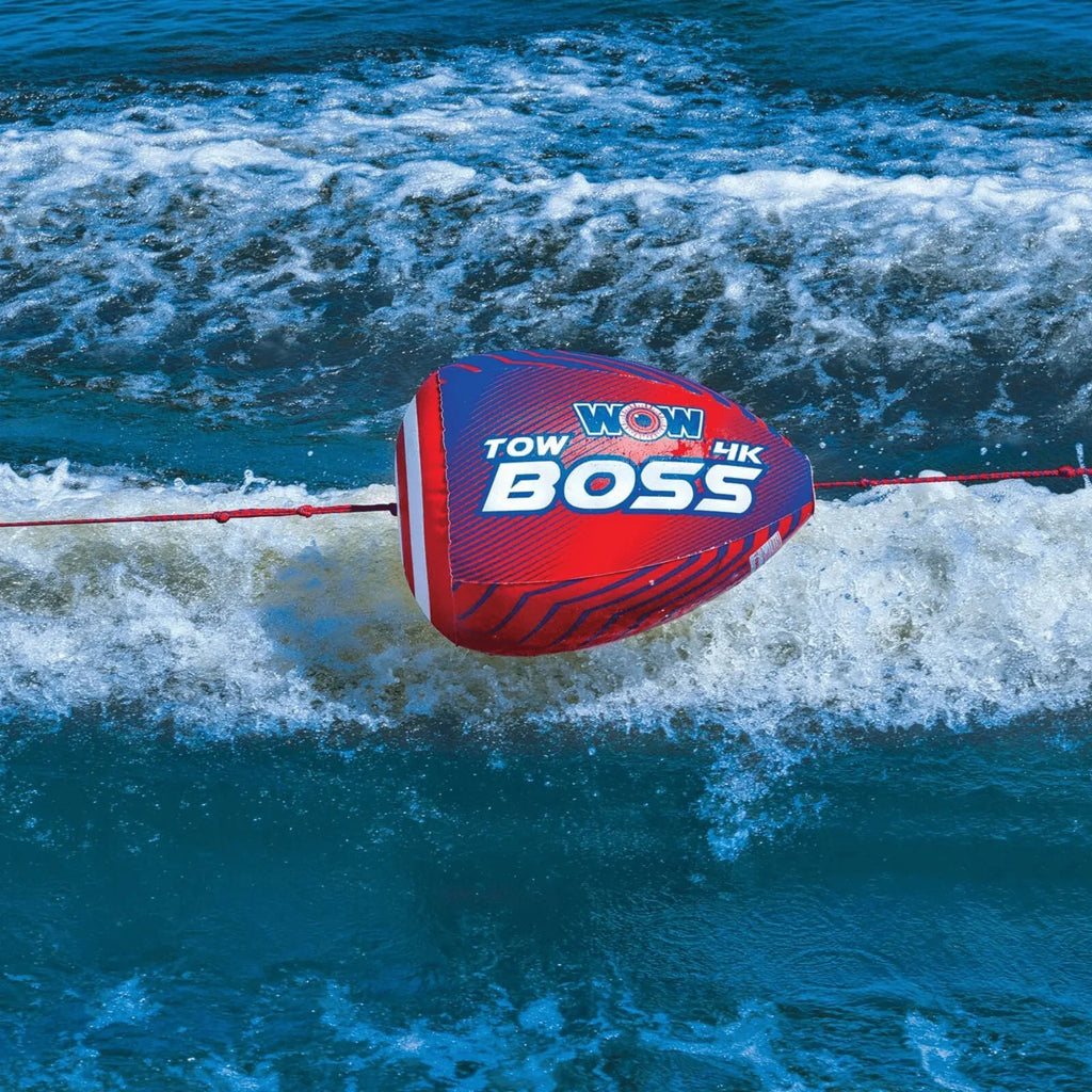 WOW Watersports Tow Boss for 1-4-person Towables, Absorbs Shock