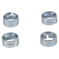 ALL BALLS, All Balls Hose Clamps Refill Kit (4 Pack) - Durable and Reliable Clamp Replacement