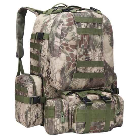 Camouflage Tactical Backpack for Ultimate Adventure and Durability