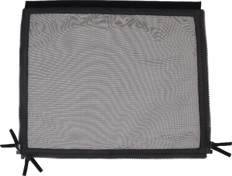 QuadBoss, QuadBoss Mesh Window for Ranger – Durable Polycarbonate Rear Panel with Clear View