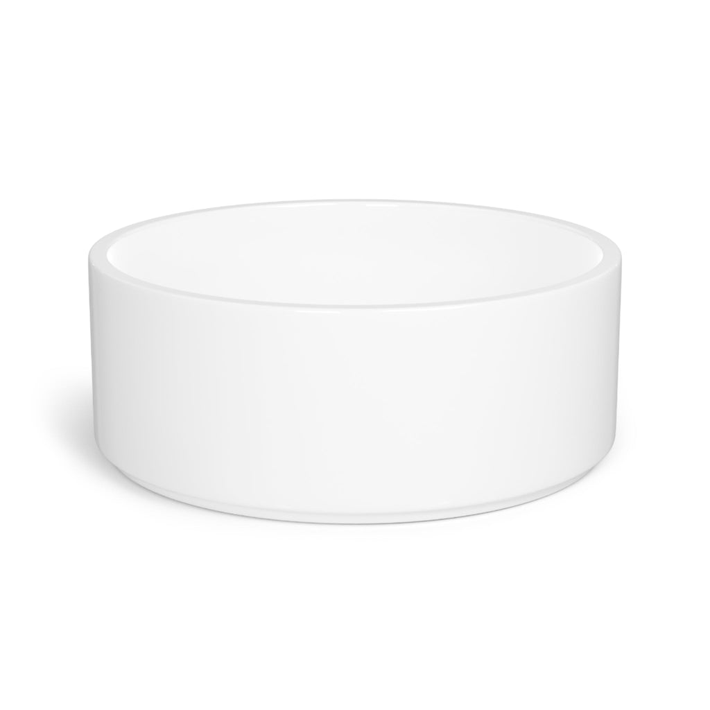 Wildflower Confetti in Watercolor Bloom - Pet Bowl