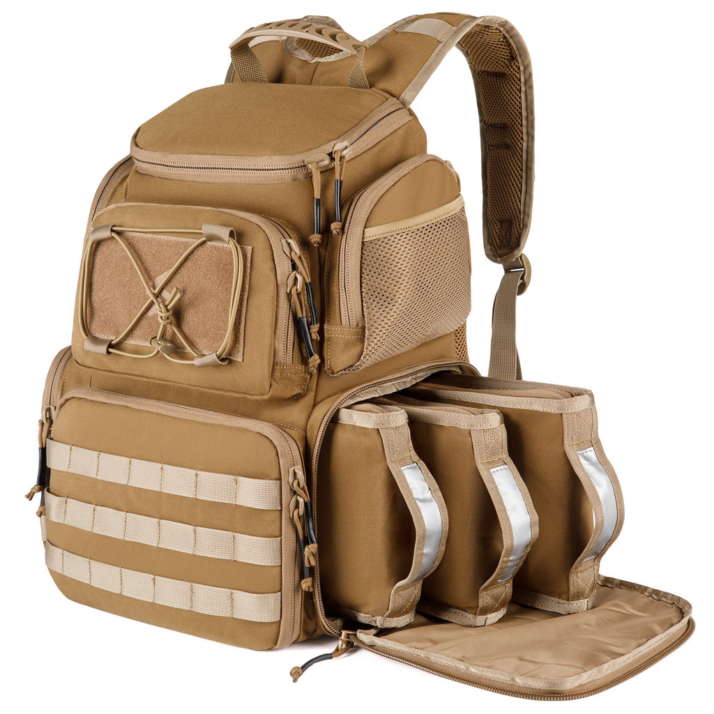Outdoor Mountaineering Large Capacity Army Camouflage Waterproof Tactical Backpack