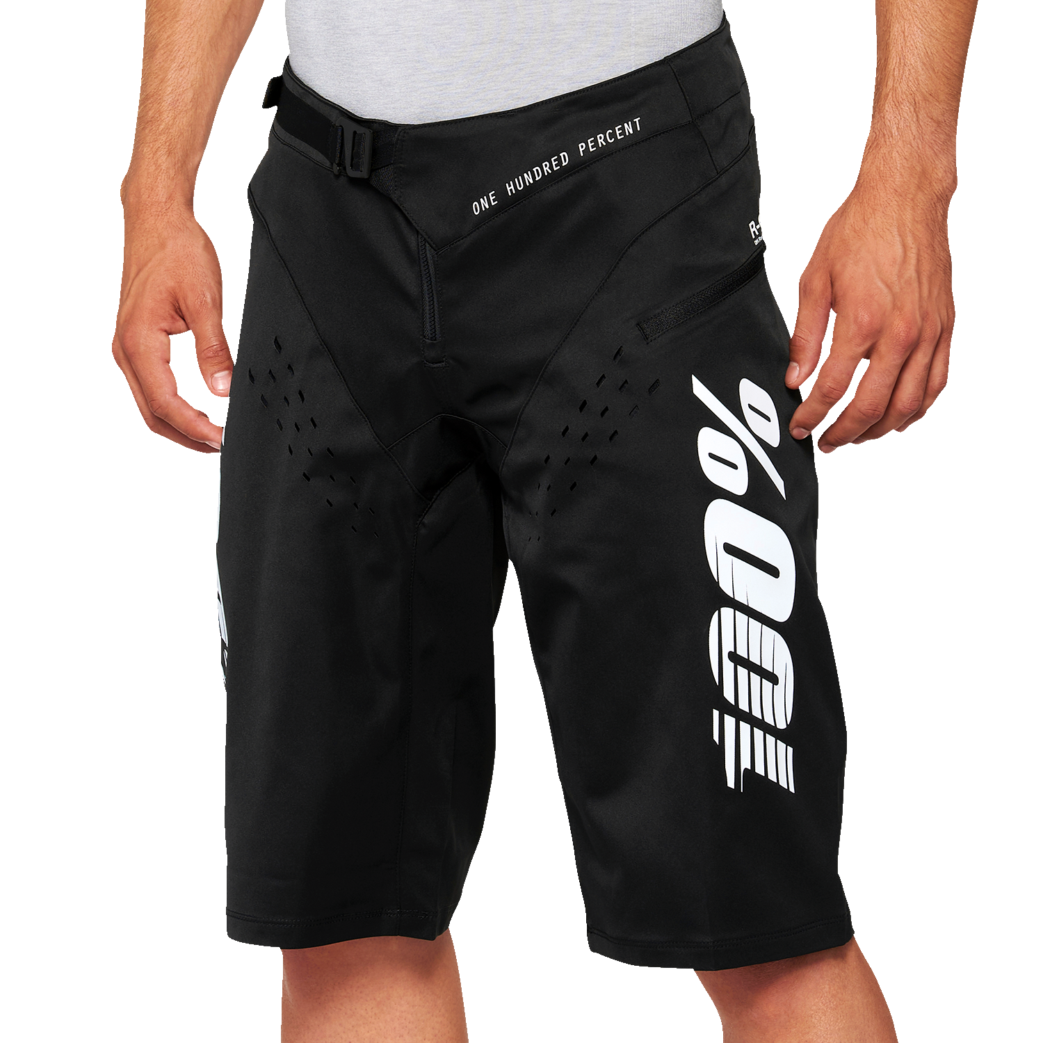 100% R-Core Shorts - Black - US 34 40007-00003