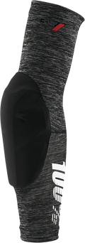 100% Teratec Elbow Guards - Gray/Black - Medium 70002-00006