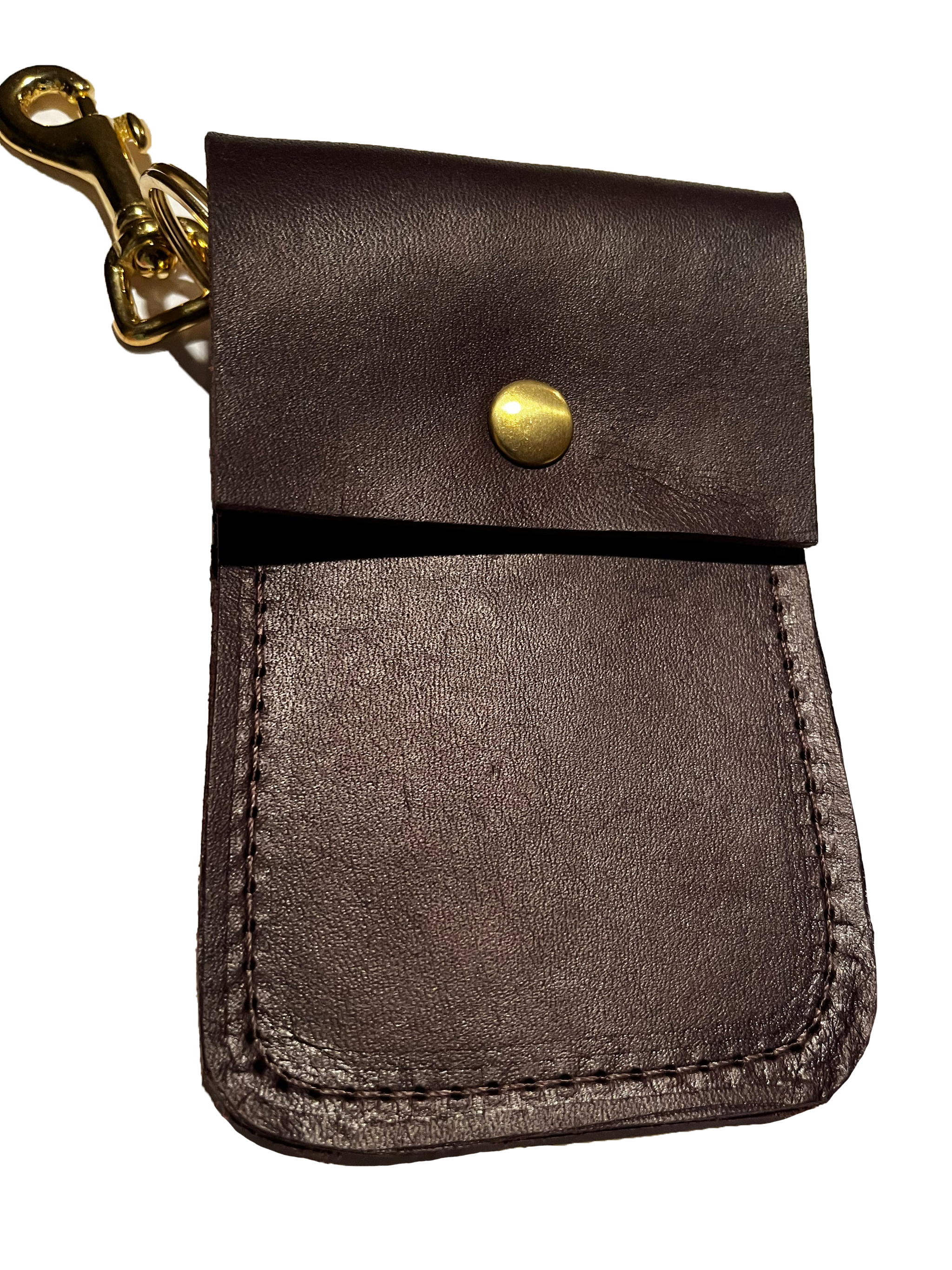 Leather Toe Tag Holder