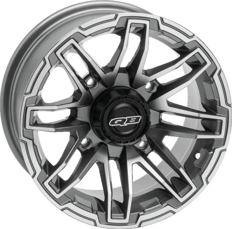 QuadBoss, QuadBoss Stryker 14x7 Aluminum Wheel Part Number 608467 for Powersports Vehicles