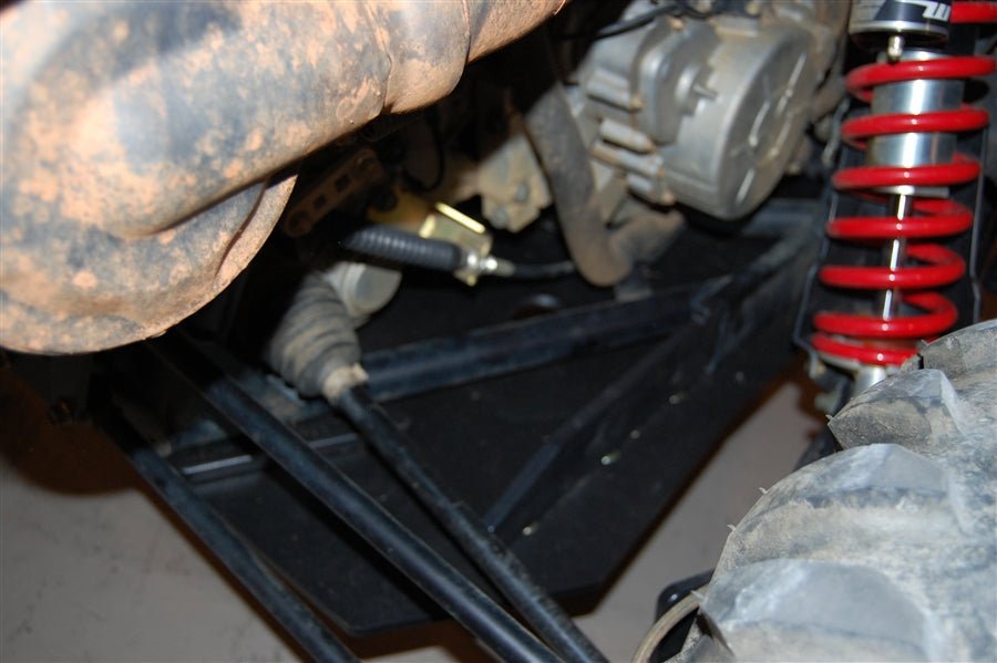Trail Armor Full Skids with Slider Nerfs Extended Rear Coverage for 2011-14 RZR XP 900