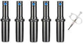 Hunter PGP Ultra Rotor Sprinkler Heads - 5 Pack - Includes Adjustment Tool