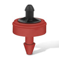0.5 GPH Pressure Compensating Junior (PCJ) with Barb Outlet Dripper Emitters (100)