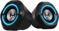 Hecate G1000 Bt 2.0 Rgb Gaming Speakers 10w Black - Hecate G1000 Bt 2.0 Rgb Gaming Speakers 10w Black - Game Accessories