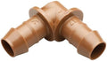 Barbed Elbow 1/2" (Pkg of 10)