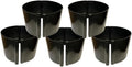 Garden Water Ring 5-Pack – Root Zone Irrigation Water Saver Rings for Garden Plants – Precision Hydration, Weed Control & Fertilizer Containment – Made in USA – Reusable Garden Watering Tool
