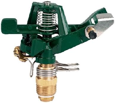 Orbit 3 Pack Zinc Impact Sprinkler Head for Yard Watering