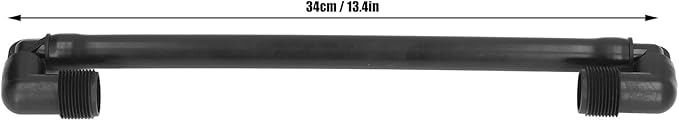 5PCS Swing Joint Pipe G3/4 External Thread 360 Degrees Rotatable Swing Joint Assembly 13.4 Inch Pipe Swing Assembly for Home Lawns Gardening Sprinkler