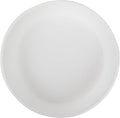 The HC Companies Flower Pot Saucers - Plastic Plant Saucer for Outdoors & Indoors - Traditional Design Plant Pot Trays for Water Drainage - Durable & Stylish Round Plant Tray (21-inch White)