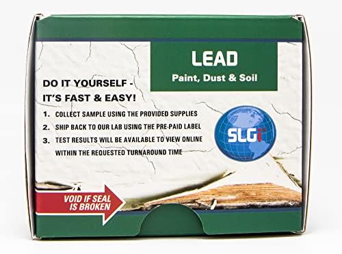 Lead Test Kit in Paint, Dust, or Soil 10PK (Sameday) Schneider Labs (Overnight Return Shipping)