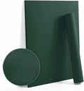 Dimoon 78.7''x17.7'' Dark Green Peel and Stick Wallpaper Contact Paper Modern Self Adhesive Wall Paper Removable Renter Friendly Textured Solid Color Cabinet Vinyl Roll (78.7''x17.7'',Emerald Dark)