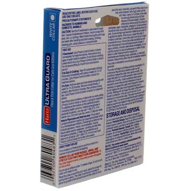 Hartz UltraGuard Flea & Tick Cat and Kitten Collar White 1 ct 7 Month