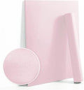 Dimoon 236''x17.7'' Pink Peel and Stick Wallpaper Contact Paper Modern Self Adhesive Wall Paper Removable Renter Friendly Textured Solid Color Shelf Cabinet Vinyl Roll (236''x17.7'',Light Pink)