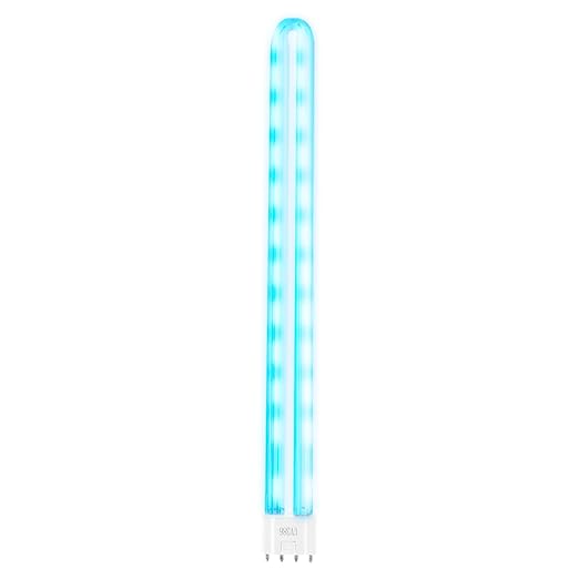 UV Light Sanitizer Replacement Light Bulb with Ozone,UVC Home Disinfection Device Light Bulb,38W UV Light Bulb,1 Count