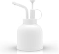 Plant Mister Spray Bottle Stainless Steel Watering Can for Indoor Plants Bonsai Sprayer Succulent Spritzer Houseplant Atomizer Terrarium Mister Modern Garden Tools 10oz/300ml White