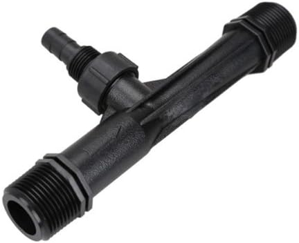 1.5 Inch Irrigation Venturi, Fertilizer Water Tube, Venturi Fertilizer Mixer Injectors, Garden Agriculture Irrigation Device Tool