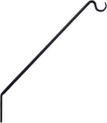 Achla Designs Wall Mount Bracket Shepherd's Pole, Angled (BGP-09)