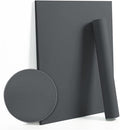 Dimoon 78.7''x17.7'' Grey Peel and Stick Wallpaper Contact Paper Modern Self Adhesive Wall Paper Removable Renter Friendly Textured Solid Color Shelf Cabinet Vinyl Roll (78.7''x17.7'',Dark Grey)