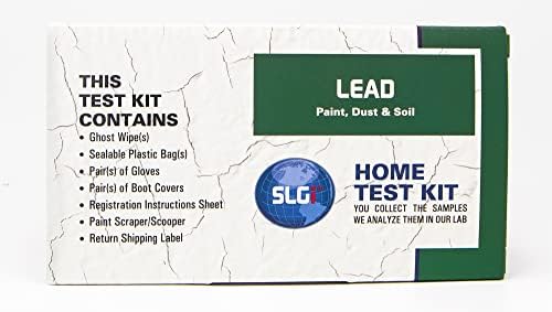 Lead Test Kit in Paint, Dust, or Soil 1PK (Sameday) Schneider Labs (Overnight Return Shipping)