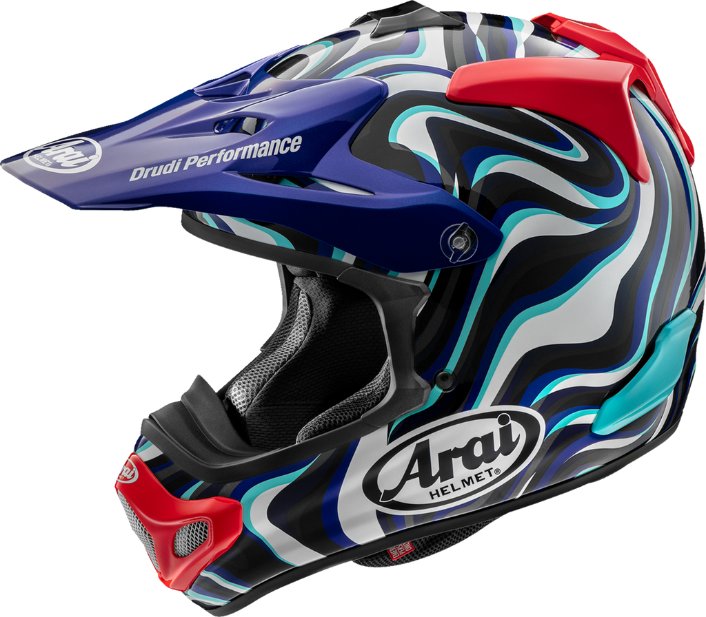ARAI HELMETS, ARAI Helmets VX-Pro4 Stream Helmet - Blue, Extra Small (Part #0110-8875)