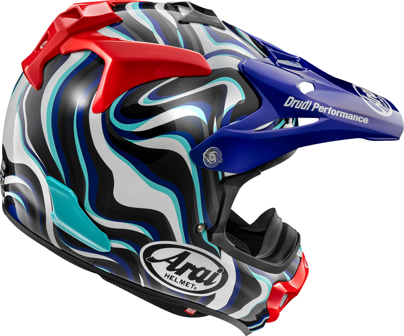 ARAI HELMETS, ARAI Helmets VX-Pro4 Stream Helmet - Blue, Extra Small (Part #0110-8875)