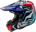ARAI HELMETS, Arai Helmets VX-Pro4 Stream Helmet - Blue Small (Part Number 0110-8876)