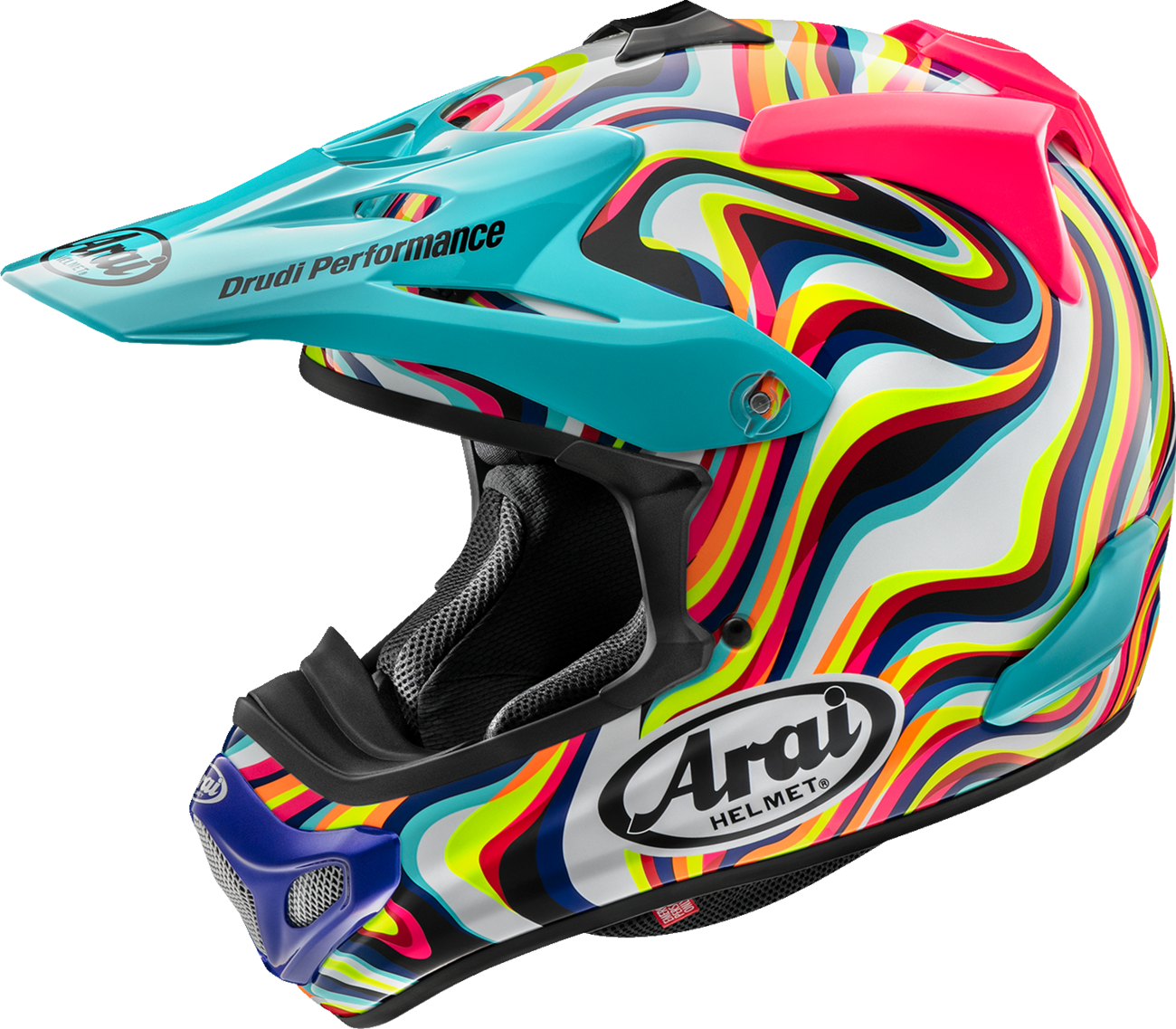 ARAI HELMETS, ARAI HELMETS VX-Pro4 Stream Pink Helmet - XS